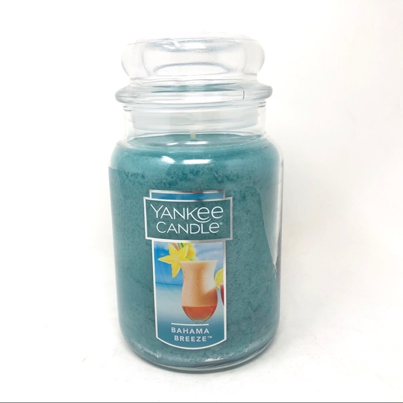 yankee candle Other - YANKEE CANDLE Bahama Breeze Candle NEW 22 oz.